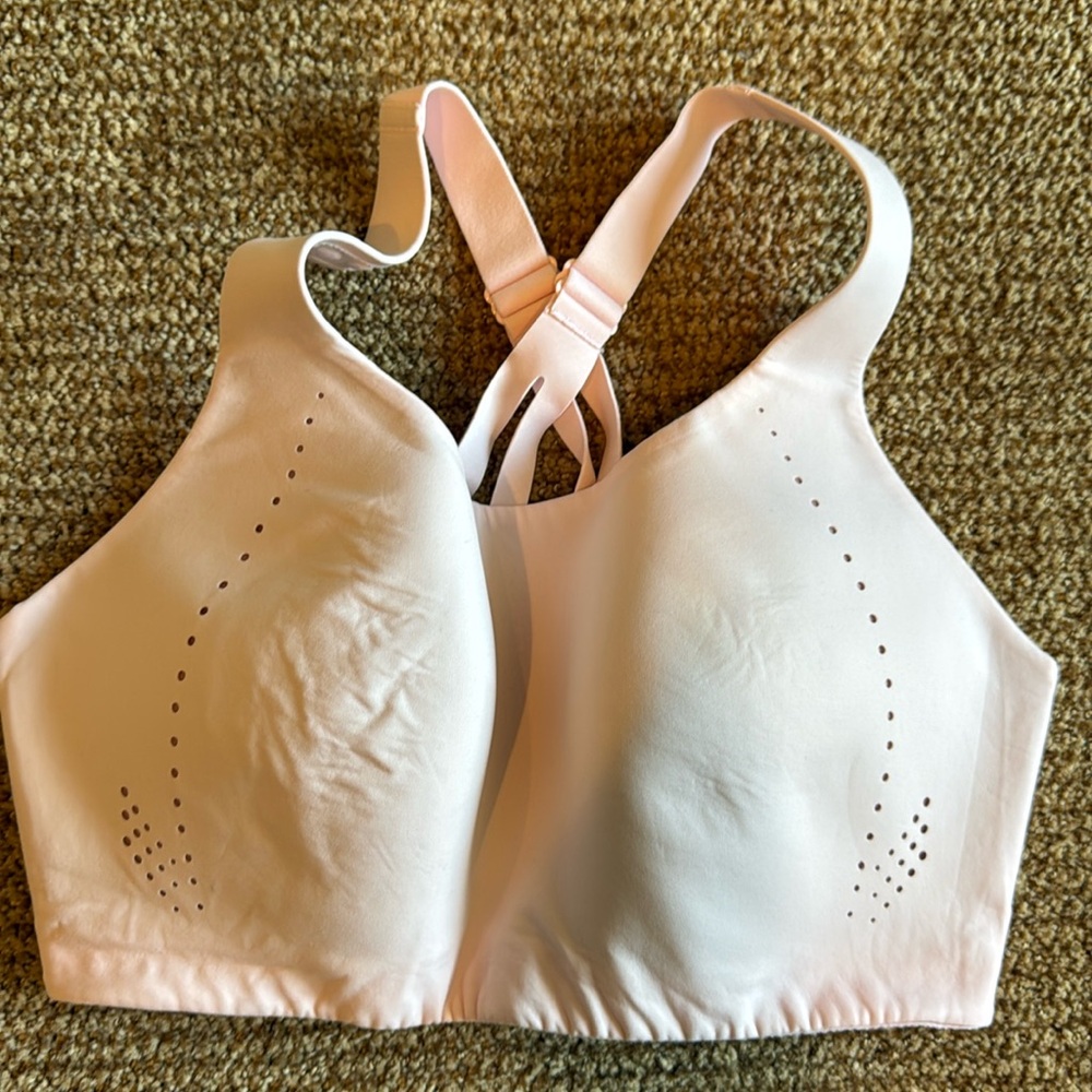 Pink Lululemon Sports bra